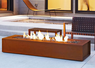 Corten Steel Fire Pit