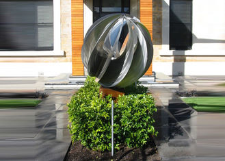 Stainless Steel Sculpture