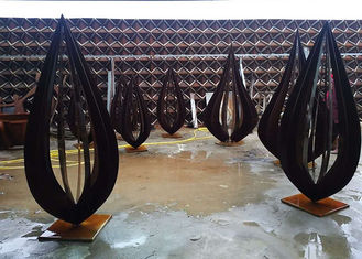 Rusty Art Decorative Outdoor Metal Sculpture Various Sizes / Finishes 