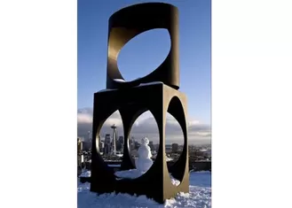 Contemporary Metal Garden Sculptures , Abstract Metal Garden Sculptures