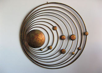 Laser Cut Contemporary Metal Wall Art Sculpture For Modern Home Decoration