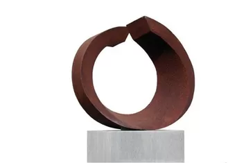 Professional Precision Corten Steel Sculpture Outdoor Indoor Decration