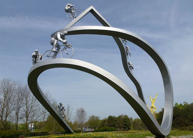 Large Metal Sculpture Garden Abstract Metal Sculpture Customized Size