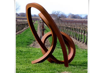 Outdoor Unique Decoration Metal Art Sculpture Corten Steel Sculpture