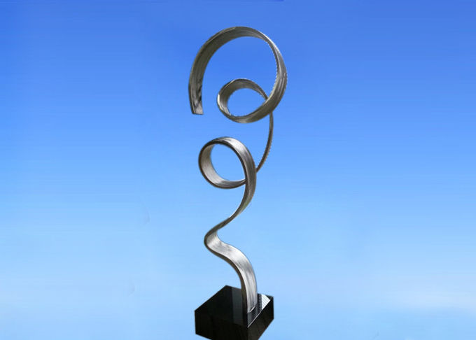 Custom Size Stainless Steel Outdoor Sculpture Abstract Metal Art Home Decoration