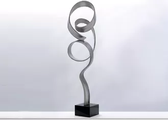 Custom Size Stainless Steel Outdoor Sculpture Abstract Metal Art Home Decoration