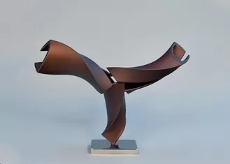 Abstract Contemporary Art Work Bronze Statue Design Customized Size