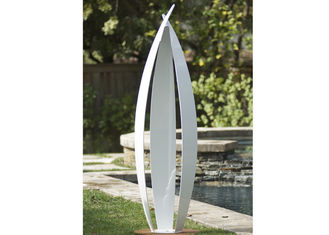 Garden Art Decoration Stainless Steel Painted Sculpture For Sale