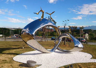 Outdoor Metal Sculpture