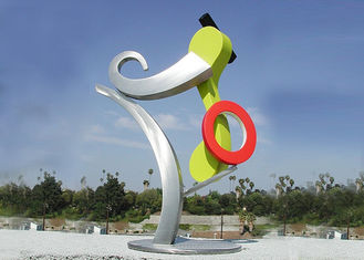 Beautiful Design Large Outdoor Metal Sculptures For Public Decoration